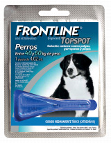 Antipulgas para Perros FrontLine 4.02ml - Perros de 40kg a 60kg